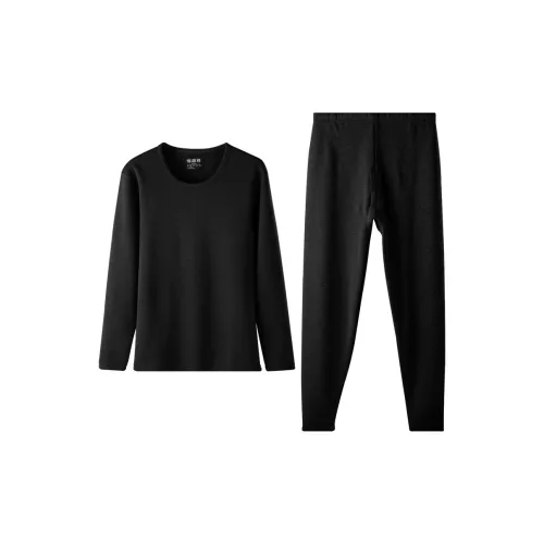 H YXIANG Термический комплект мужской Ink Black