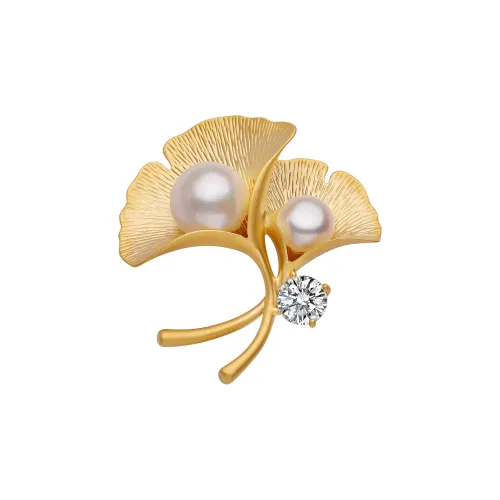 AGOVSKI Экологичный Сплав Броши Женские