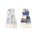 2 шт (Светло-синий + Сине-коричневый)