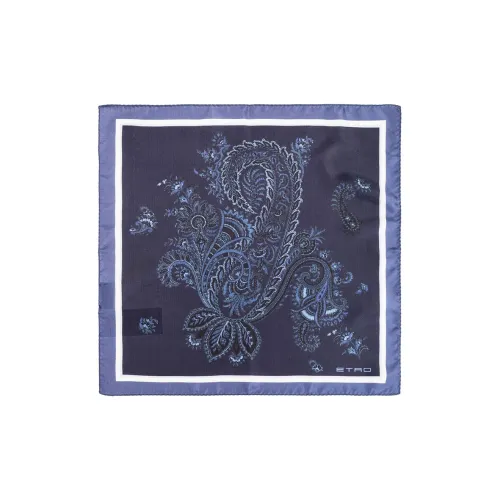 ETRO Шелковые шарфы Мужской