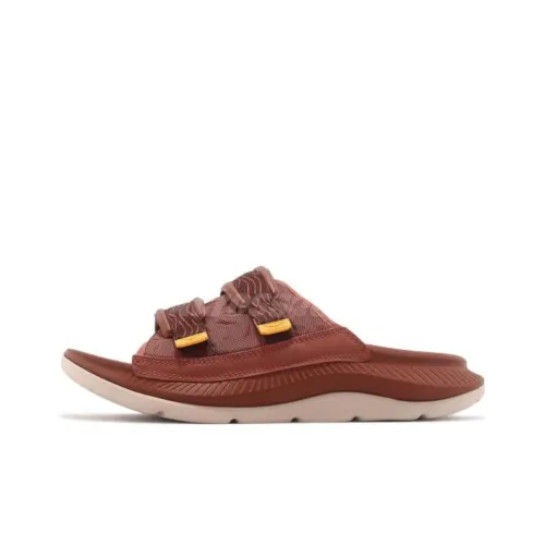 HOKA ONE ONE ORA Luxe Слипоны Темно-кофейный Унисекс