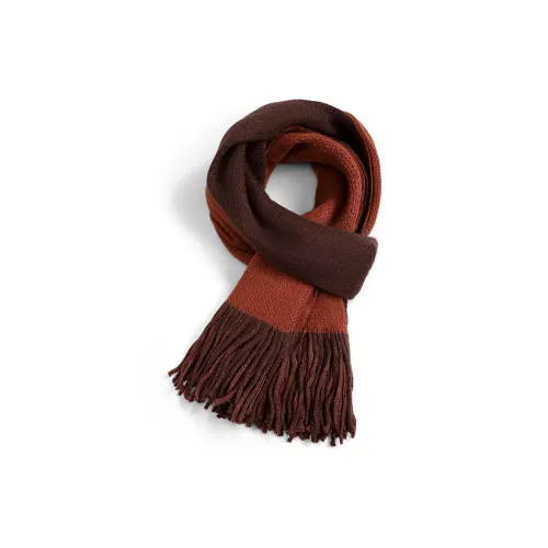 Youyoulan Акриловые вязаные шарфы для женщин