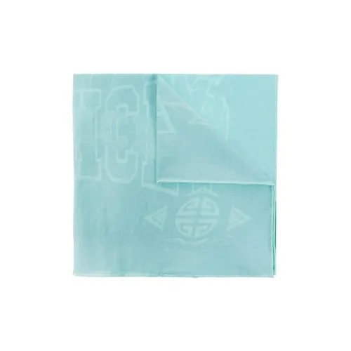 GIVENCHY Вязаные шарфы Мужской Мятно-зеленый