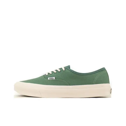 Vans Low-Top Canvas Shoes Green Men's
