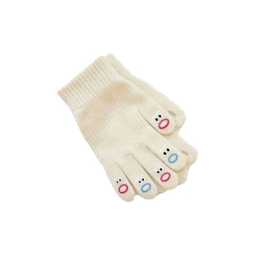 US8ACC Полиэфирный трикотаж Перчатки Женские