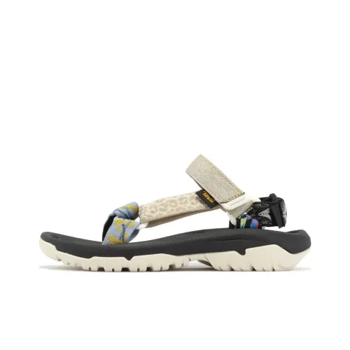 Teva Hurricane XLT2 Пляжные сандалии Женские Черный Бежевый