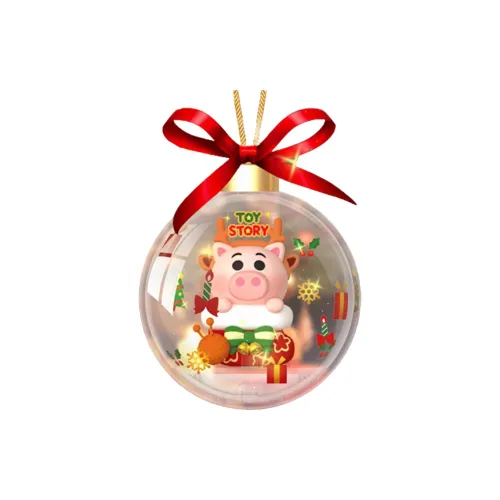 Disney Toy Story Series Рождество Surprise Мяч Слепые Коробки Один Mystery Коробка Целая Коробка 6 шт