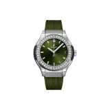 Зеленый циферблат