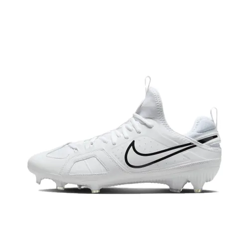 Nike Varsity Leather Low Топ Обувь для гольфа Унисекс Белый