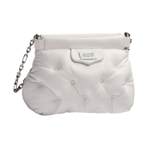 Maison Margiela Напп Кожа Сумка через плечо Сумка на плечо Женская Белая