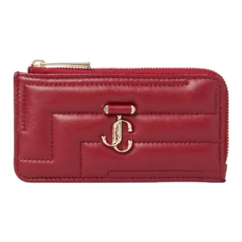 Jimmy Choo Кожа Кошелек Женские Красный