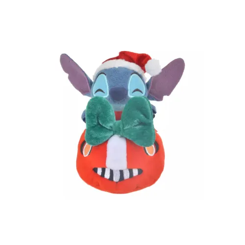 Disney Stitch Рождественская коллекция Кукла Плюшевая Подвеска 11 см Высота