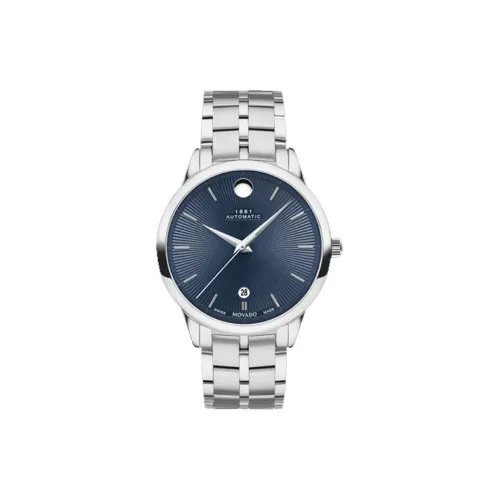 MOVADO Автоматический Механический Часы для Мужчин 39мм*9,6мм Синий