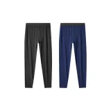 Тёмный вересковый серый + Глубокий морской синий