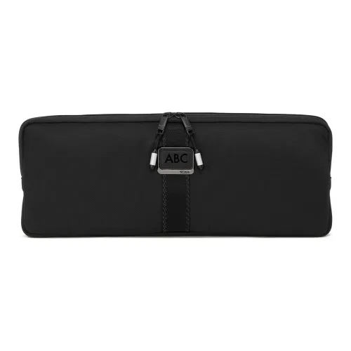 TUMI Нейлон Клавиатурный мешок для хранения Унисекс Черный