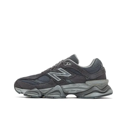 New Balance NB 9060 Беговые кроссовки Низкий верх Темно-серый Унисекс