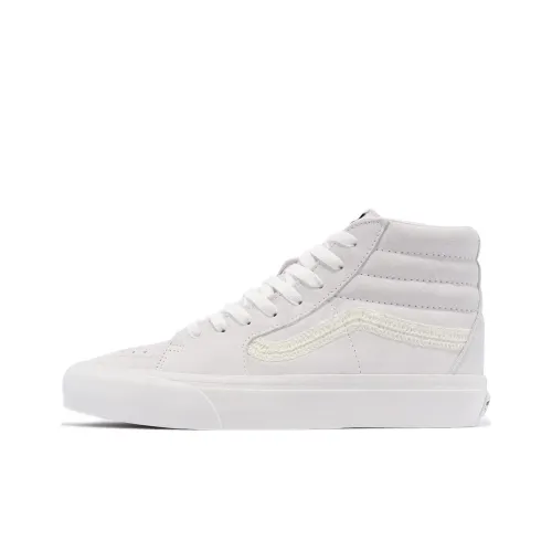 Vans SK8 Vr3 BLANC Немецкий размер (DE) BLANC Высокие кроссовки для скейтбординга Женские Белые