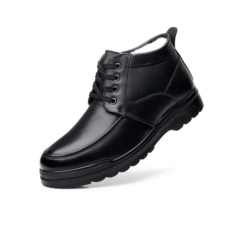 EGCHI Мужские повседневные туфли MID Топ Черный мужской