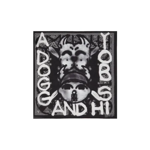 GIVENCHY Вязаные шарфы Мужской Черный