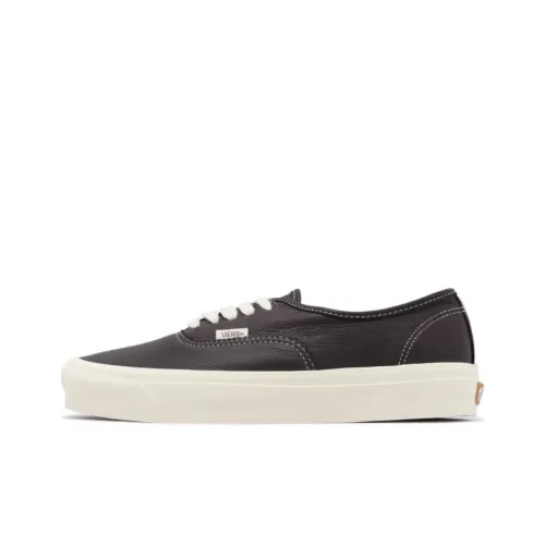 Vans Authentic 44 DX Low Топ Скейтборд Кроссовки Мужские Черные Коричневые
