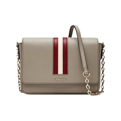 BALLY Сумка из ткани с коровьей кожей маленькая квадратная сумка сумка через плечо плечевая сумка женская хаки