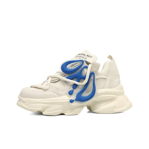ORD Low-Top Crepe Sneakers Blue Unisex