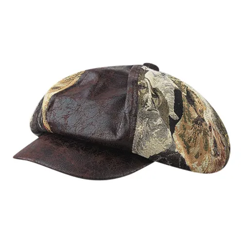 CMFY Кожа Береты Унисекс