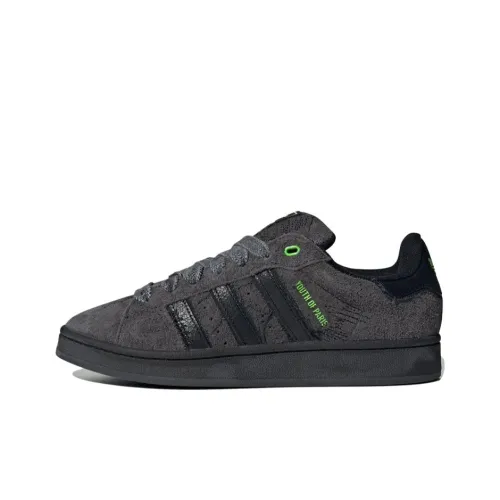 Adidas Originals CAMPUS 00s Скейтборд Кроссовки Низкие Черные Зеленые Мужские