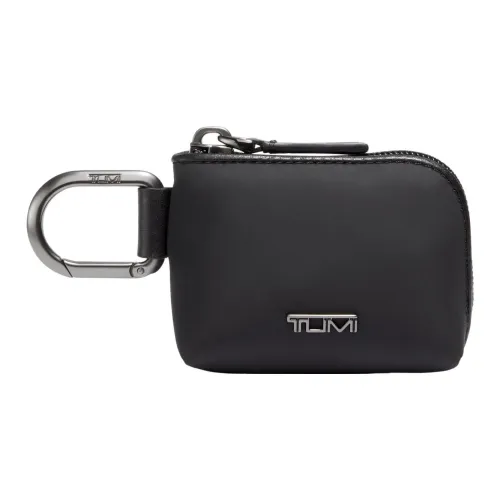 TUMI Ткань Хранение Сумка с Чехлом для Наушников Мужской Черный