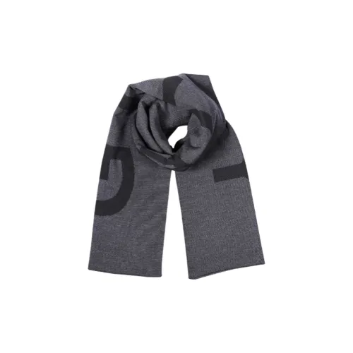 GIVENCHY Вязаные шарфы Унисекс Серый