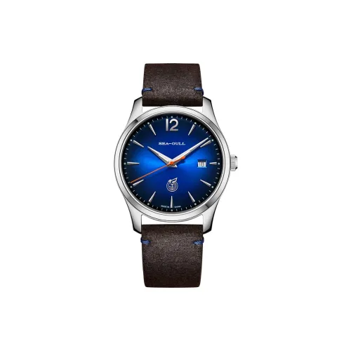 Sea Gull Автоматический Механический Часы Мужские Tribute 40mm*40mm*40mm Синий