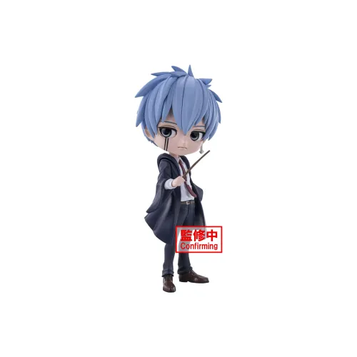 BANPRESTO Qposket Mashle Волшебный Wa Мускулы Фигурки в стиле Chibi Lance Klein 14 см