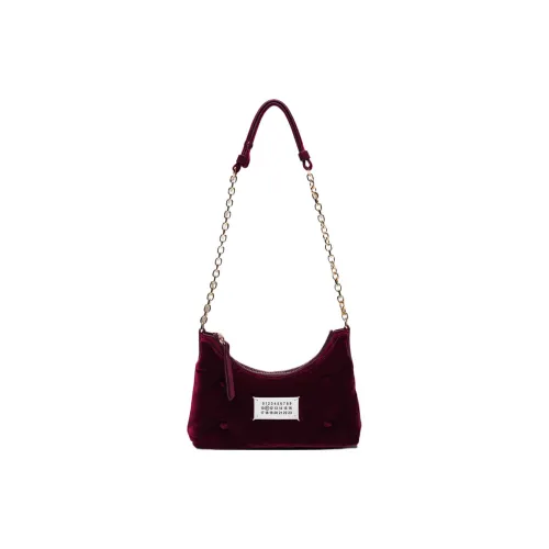 Maison Margiela Вельвет Сумка Сумка через плечо Женская Виноградный фиолетовый