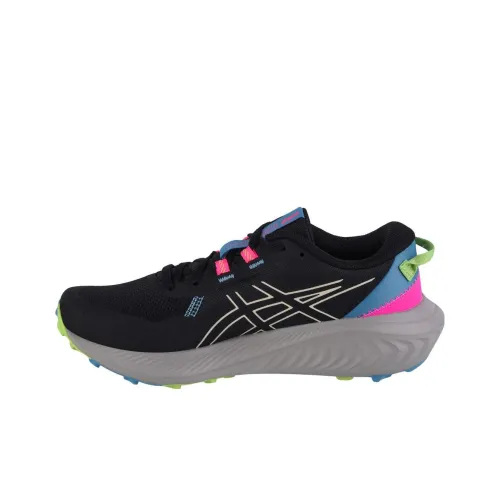 Asics Gel Excite Trail 2 Амортизация Износостойкий Низкий Топ Беговые кроссовки Женские Черный