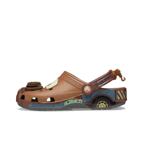 Crocs Classic Clog Сабо Темно-кофейный Унисекс