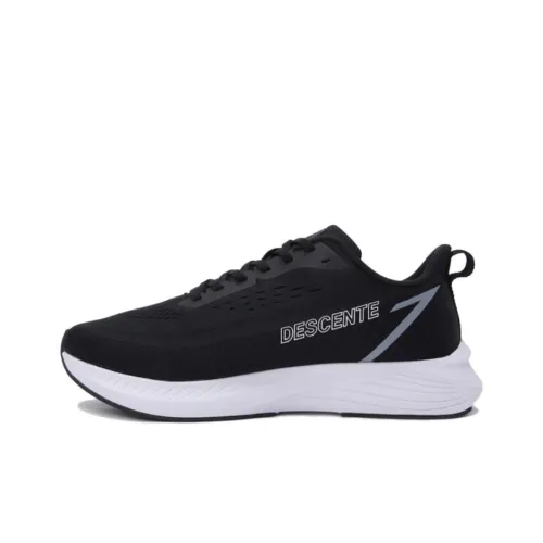DESCENTE DELTA Collection Беговые кроссовки Низкий Топ Черный Унисекс