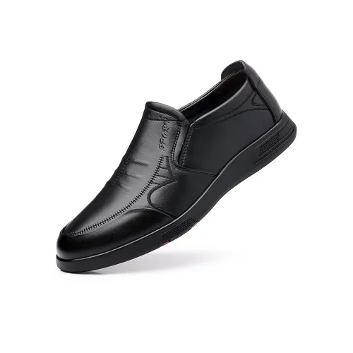 EGCHI Мужские повседневные туфли MID Топ Черный мужской