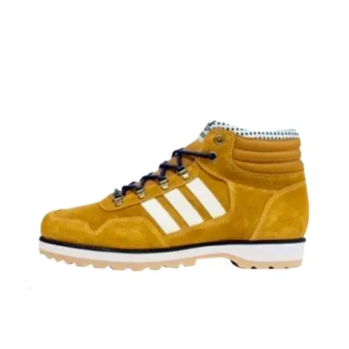 Adidas Hike Устойчивый к истиранию Амортизаторы Короткий Аутдор Унисекс Желтый