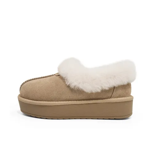 EBLAN Casual Женские Абрикос