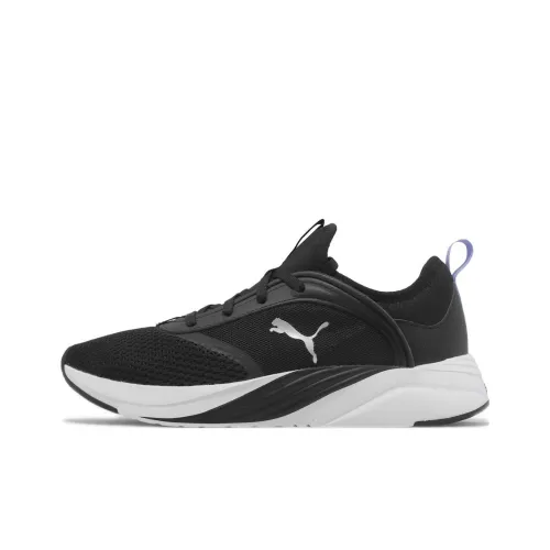 PUMA Softride Аbrasion Resistant Slip Resistant Низкий Топ Беговые кроссовки Женские Черный