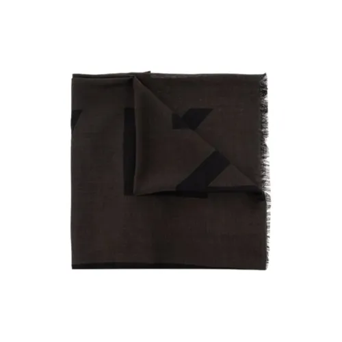 GIVENCHY Вязаные шарфы Мужской Коричневый