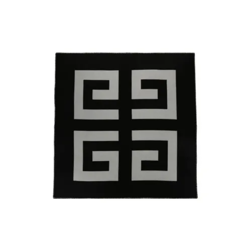 GIVENCHY Вязаные шарфы Мужской Черный