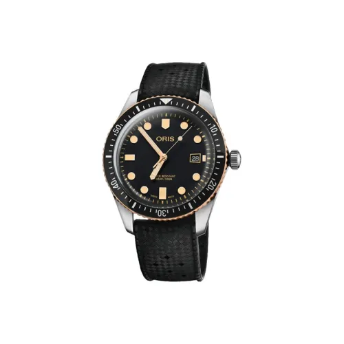 Oris Автоматический Механический Механизм Мужские Часы 42 мм Черный