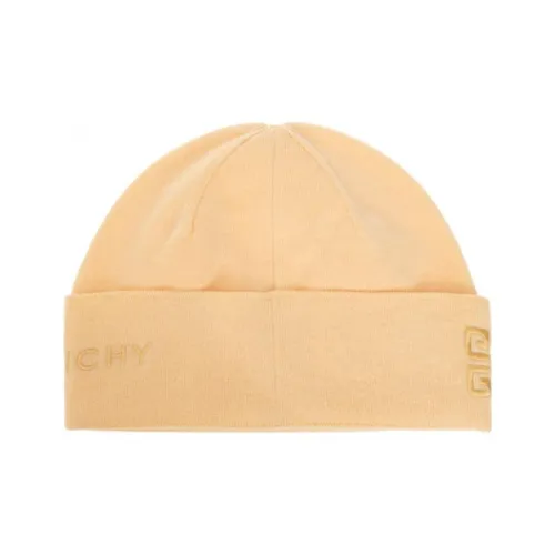GIVENCHY Шапки-бини Мужской Светло-желтый