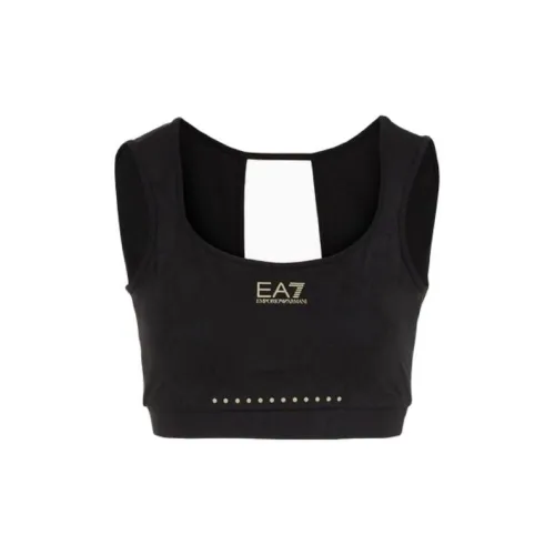 EMPORIO ARMANI EA7 Черный Женские Бюстгальтеры