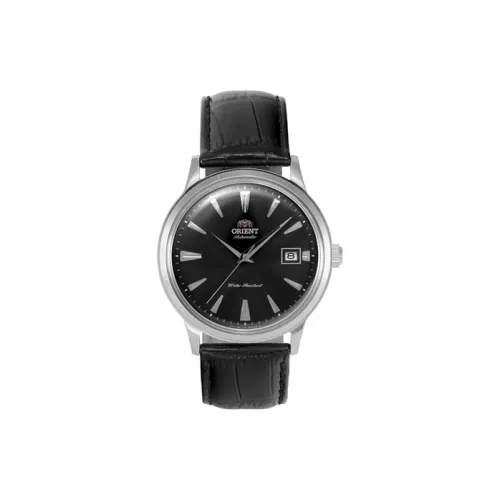 ORIENT Автоматический Механический Механизм Мужские Часы 41mm*12mm Черный