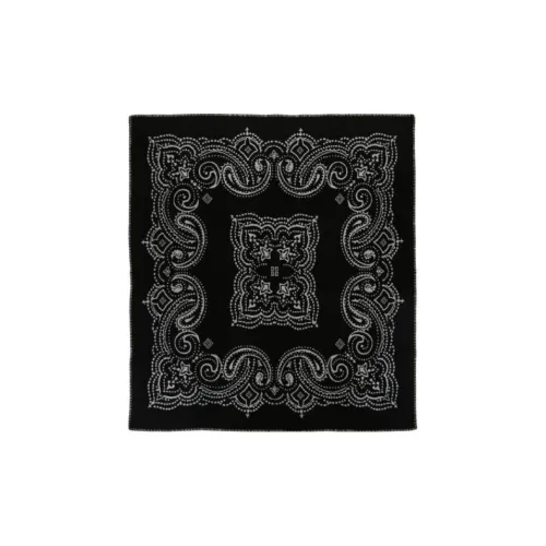 GIVENCHY Вязаные шарфы Мужской Черный