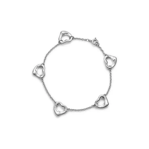 TIFFANY & CO. Серебряные браслеты для женщин
