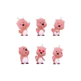 Целая коробка 6 штук