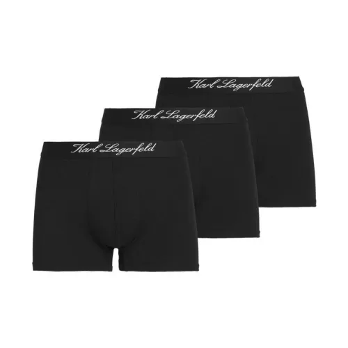 Karl Lagerfeld Трусы Мужские 3 упаковки Черные